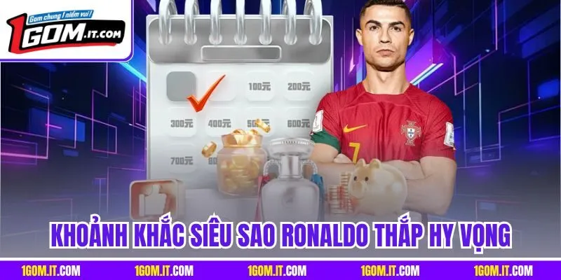 Khoảnh khắc siêu sao Ronaldo thắp hy vọng